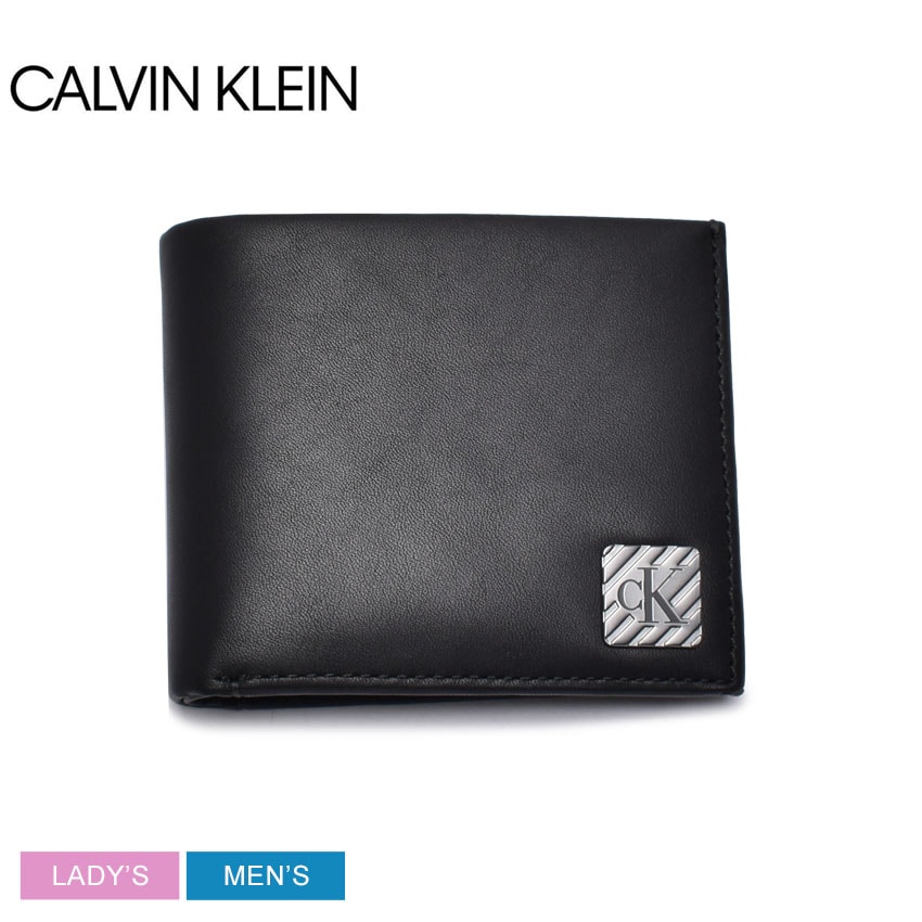 ロゴ ハードウェア BIFOLD W コイン K50K510140 メンズ レディース ユニセックス 財布 コインケース 小銭入れ 小物 本革 レザー ブランド ロゴ おしゃれ
