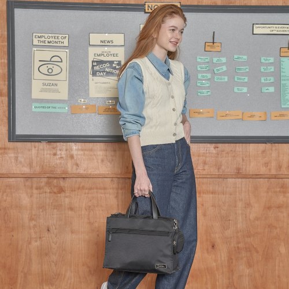 ナショナルジオグラフィック (ナショナルジオグラフィック) ナショナルジオグラフィック N235ATO570 アーバンレディーストートバッグブラック