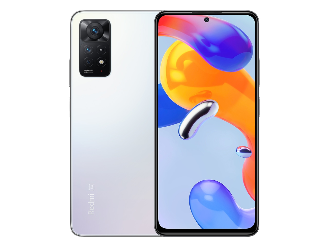 新品 Xiaomi/ Redmi Note 11 Pro 5G ポーラーホワイト