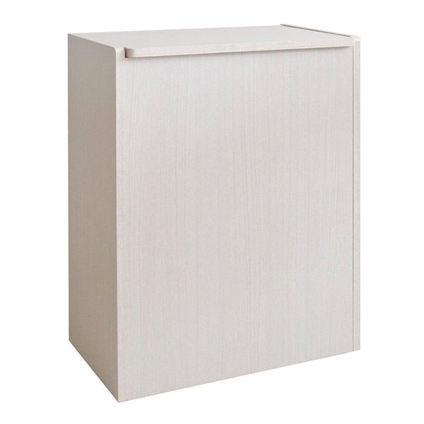 木製キッチンペール Chere シェール ゴミ箱/45L/ホワイト DB-650R/ホワイト