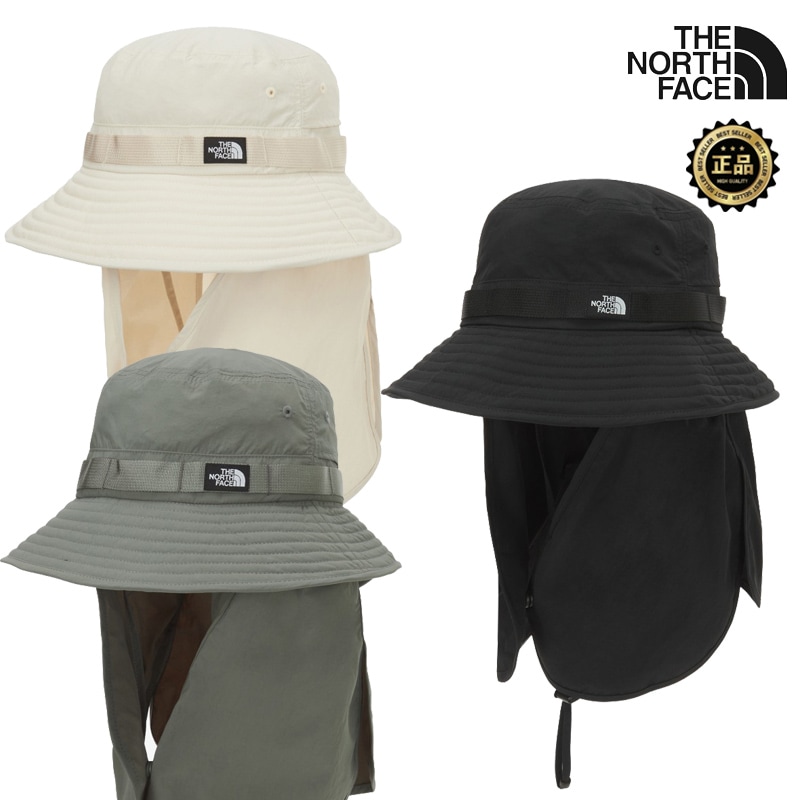 NE3HS07 CAMP WEBBING SHIELD HAT 26SS 日よけ シールドハット アウトドア 春夏 韓国っぽ UV対策 レジャー 外遊び コーデ提案 パーカー 普段使い 旅行