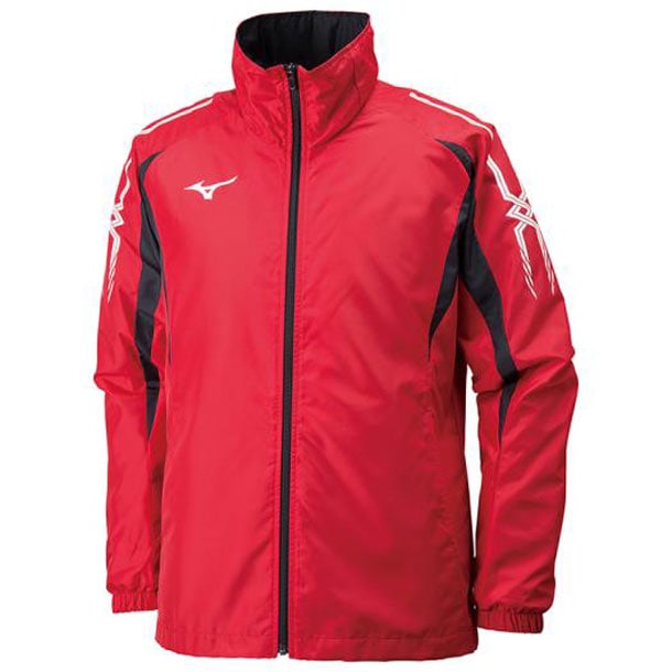 ウィンドブレーカーシャツ トレーニングウェア ウィンドブレーカー (32JE8015)