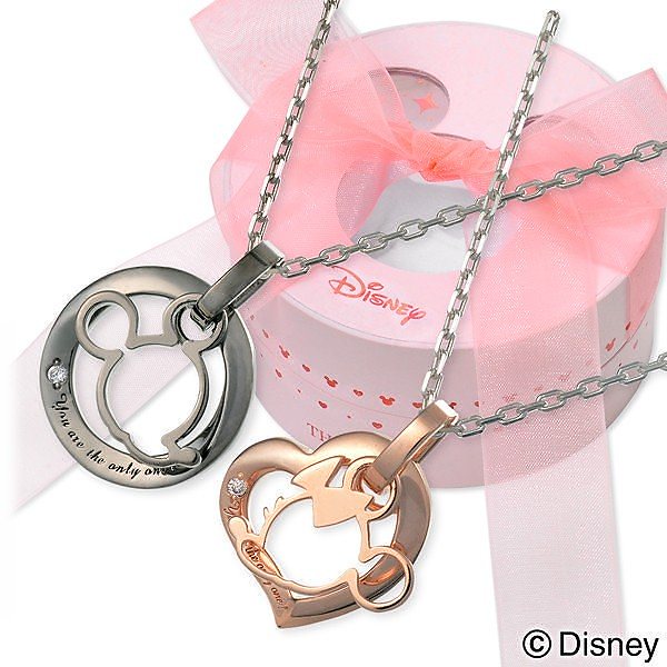 世界的に Disney シルバー ペアネックレス 当店オリジナル ペア ザキッス ザキス ザキッス ディズニー ネックレス Www Ivoiresante Net