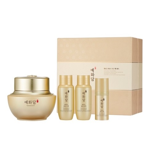 YEHWADAM HWANSAENGGO Rejuvenating Radiance Cream Special Set 新商品 韓国化粧品 機能性化粧品 贈り物 企画商品 スキンケア 肌の弾力 ヒョ