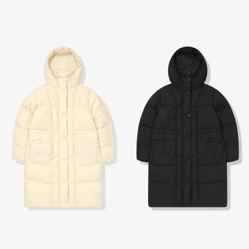 女性プレミアムハンガリーグースダウン -FS254DJ01F004 (2色)