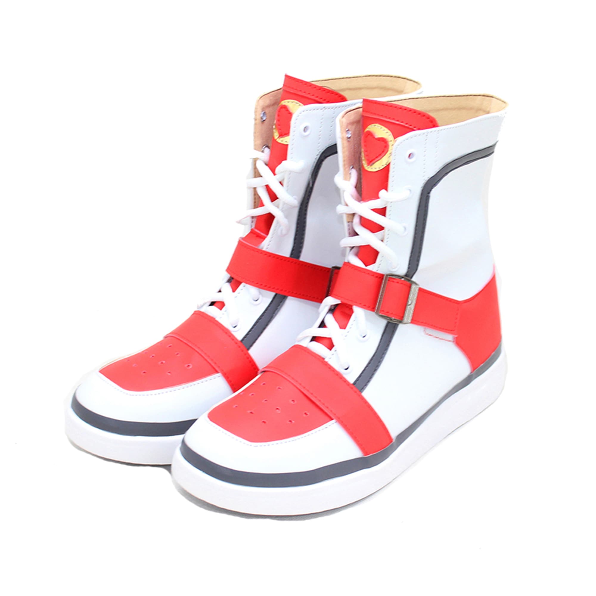 エース・トラッポラ ツイステッドワンダーランド ツイステ ハーツラビュル寮 Ace コスプレ 靴 ブーツ コスプレ靴 コスプレブーツ カスタマイズ可能 1010063