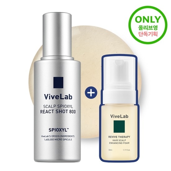 バイブラップ スピオキシル リアクトショット 800 50ml 企画 (+エンハンシングフォーム 33ml 贈呈) 5,114円