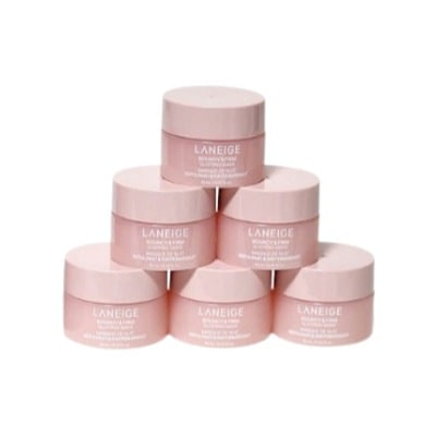 バウンシー スリーピングマスク 10ml 6本（全60ml） /コラーゲン 弾力 睡眠パック（ミニサイズ）