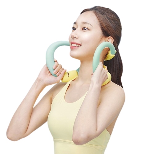 ネックエクササイズカーブネック(自宅でも首運動が可能！ 理学療法士の手を感じてください.)