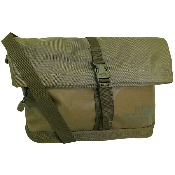 ノースフェイス バッグ レディース ショルダーバッグ オリーブグリーン BASE CAMP SHOULDER BAG NF0A8BK6-C7E-SEED THE NORTH FACE