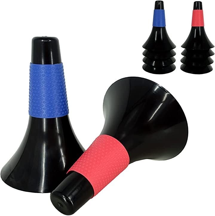 AINetJP Premium ドリブル練習用リップコーン バスケ サッカー 積み重ね 10本セット