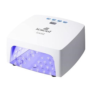 ココイスト KOKOIST LE BLANC(ルブラン) コードレスLED&UVライト 36W セット 本体+ACアダプター+保証書