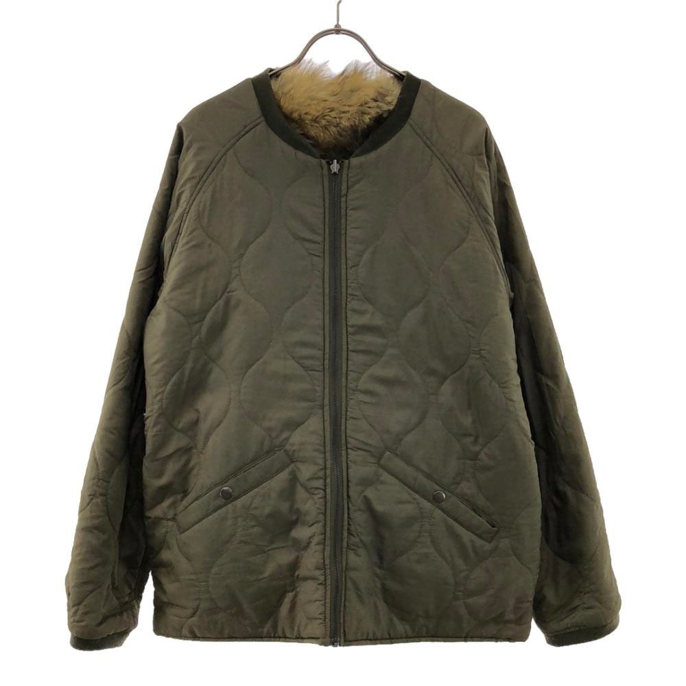 アオゾラブルーヘヴン 中綿ジャケット 3 カーキ系 AOZORA BLUE HEAVEN レディース