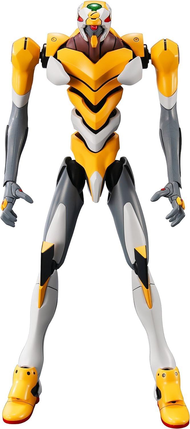 BANDAI SPIRITS(バンダイスピリッツ) LMHG 新劇場版 エヴァンゲリオン 零号機 （新世紀ヱヴァンゲリオン新劇場版） 色分け済みプラモデル (新パッケージ版)