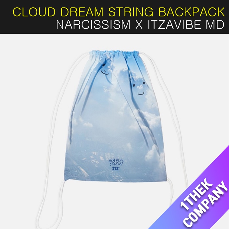 （CLOUD DREAM STRING BACKPACK） NARCISSISM : JAEMIN X ITZAVIBE MD 5,022円