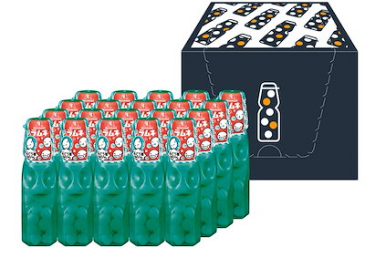 他サイト： Style4U(スタイルフォーユー) 【Amazon.co.jp限定】 森永製菓 ラムネ 20本 Style4Uの商品画像