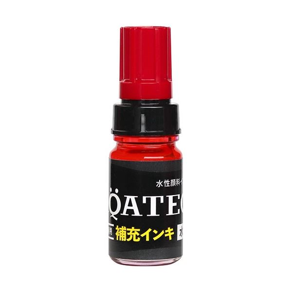 (まとめ) 寺西化学 マジックアクアテック用補充インキ 10ml 赤 MHJQ-10ML-T2 1本 (×50セット)