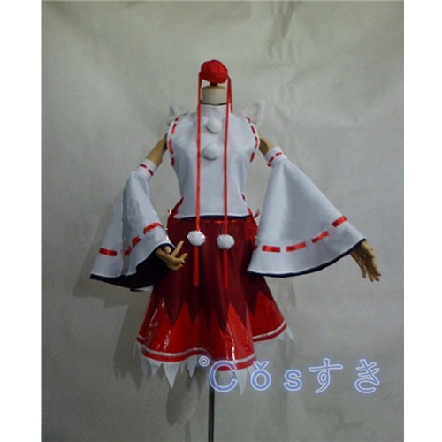 【短納期】東方神録 とうほうふうじんろく 犬走椛 いぬばしりもみじ 和服 コスプレ衣装 高品質 新品 Cosplay