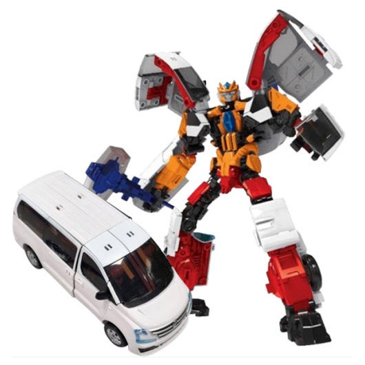 [正規品] ハローカーボット ダンディ リファイン /伝説の騎士/合体ロボット/変身ロボット/韓国玩具/正品/カーボット