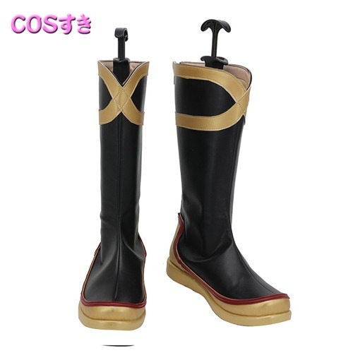 【短納期】NARUTO　ナルト　波ミナト コスプレブーツ 靴 ハロウイン パーティー 仮装 5,410円