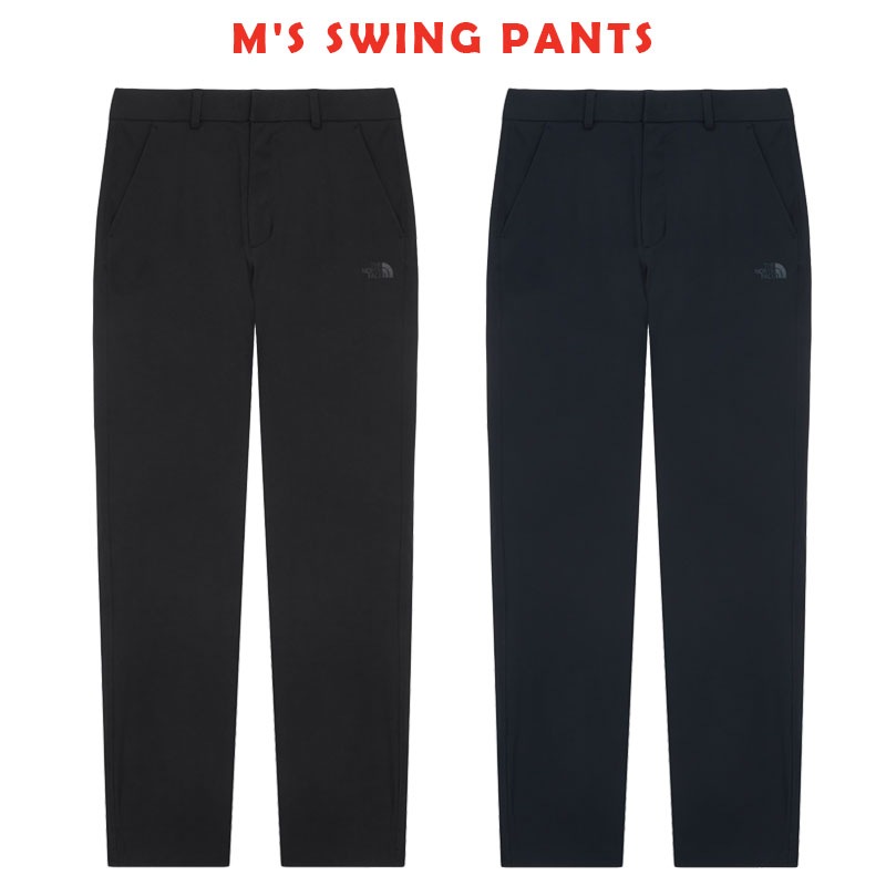 韓国正規品保証 関税負担なしNP6NR14A MS SWING PANTSデイリー 基本 着装 男子 女子 人気 韓国 ファッション 男女共用 アウトドア