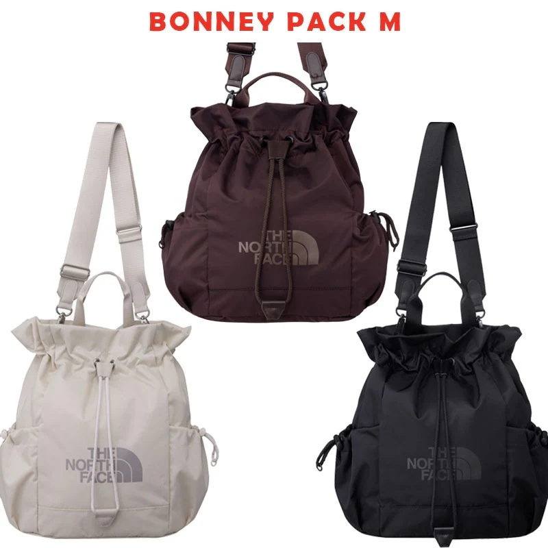 韓国正規品保証 関税負担なし NN2PQ50J BONNEY PACK M デイリーショルダーミディアムバックデイリー 基本 着装 男子 女子 人気 韓国 ファッション 男女共用 アウトドア