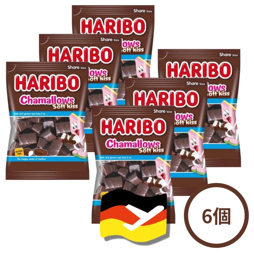 Qoo10] ハリボー 【正規品 /ドイツ直送】チョコマシュマロ : 食品