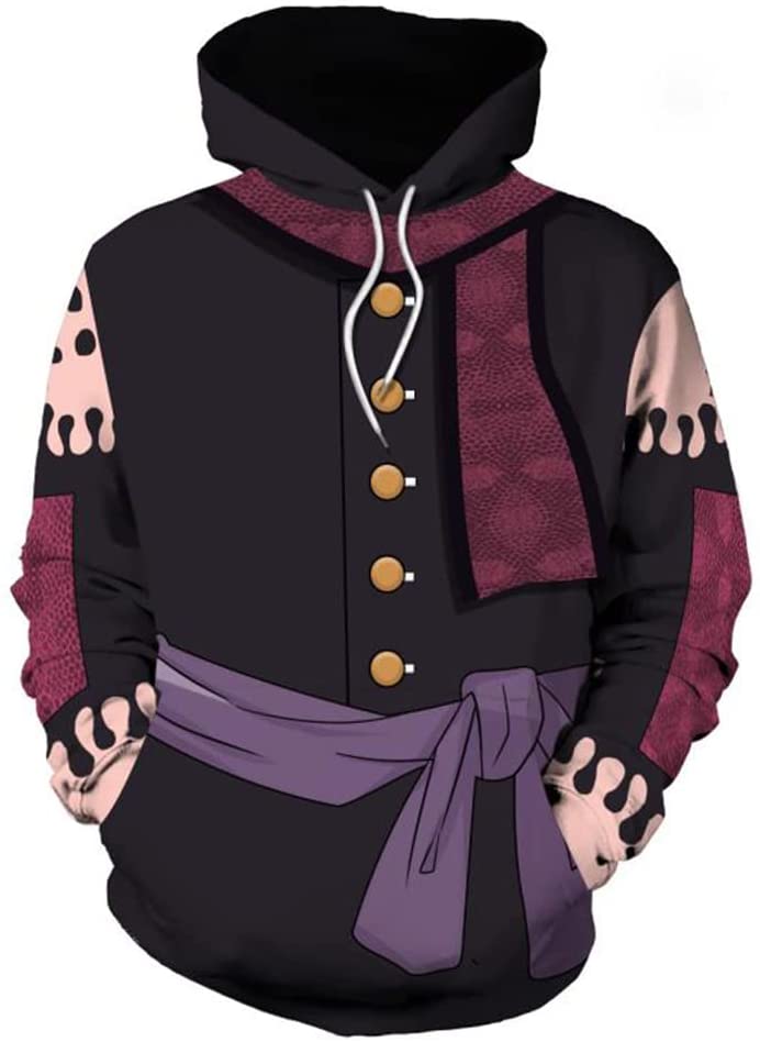 妓夫太郎パーカーゅうたろうズ上弦の陸吉原遊郭コスプレ 衣装服コスチュームプレゼント印象パーカーハロ