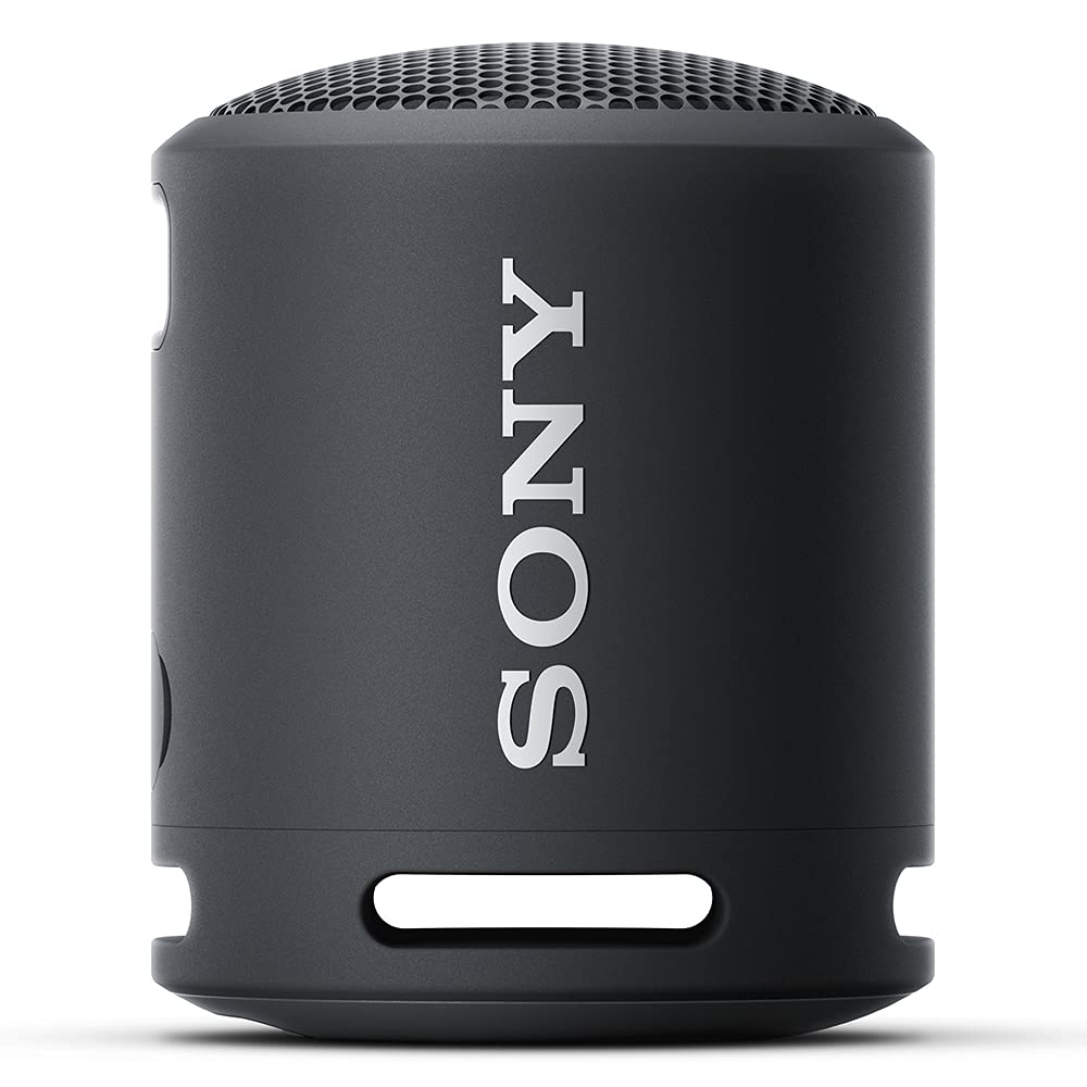 ソニー(SONY) ポータブルスピーカー SRS-XB13 BC ブラック 2021年モデル 防水・防塵IP6 バッテリー駆動最大16時間