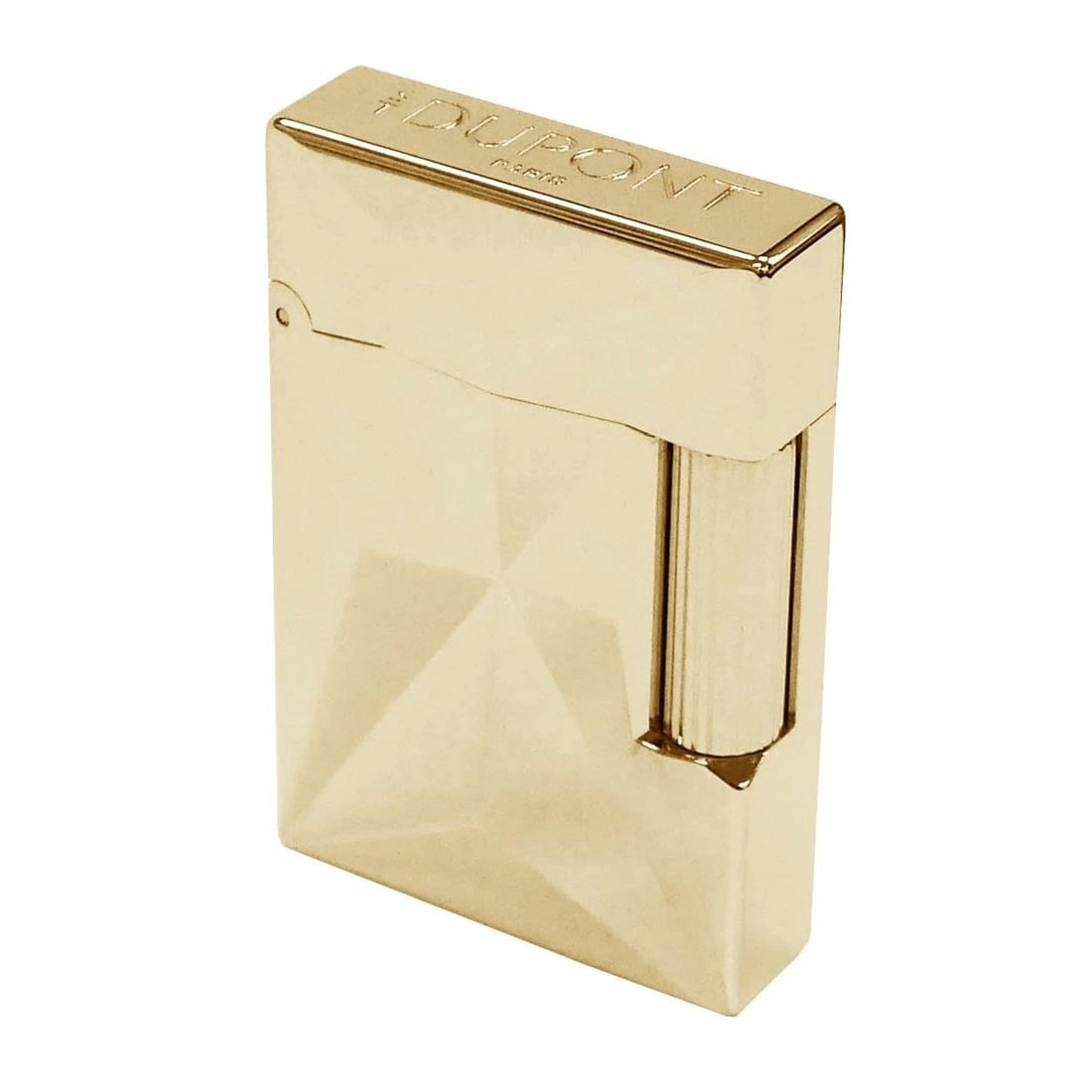 S.T.Dupont C18611 LIGNE2 SERIES エス・テー・デュポン ガスライター ライン2 スモール FIRE X ゴールド/取寄品