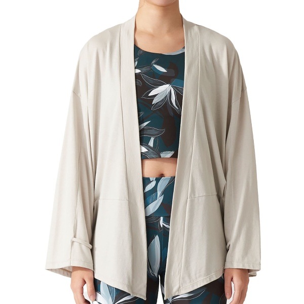 Real Stone リアルストーン カーディガン ウェルネス セーター カーディガン RFC024JK-SAND