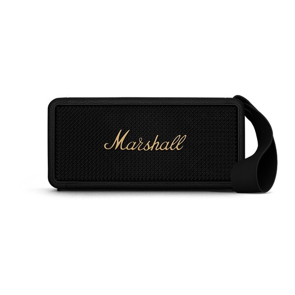 Middleton II Black and Brass Bluetooth対応 ポータブルスピーカー