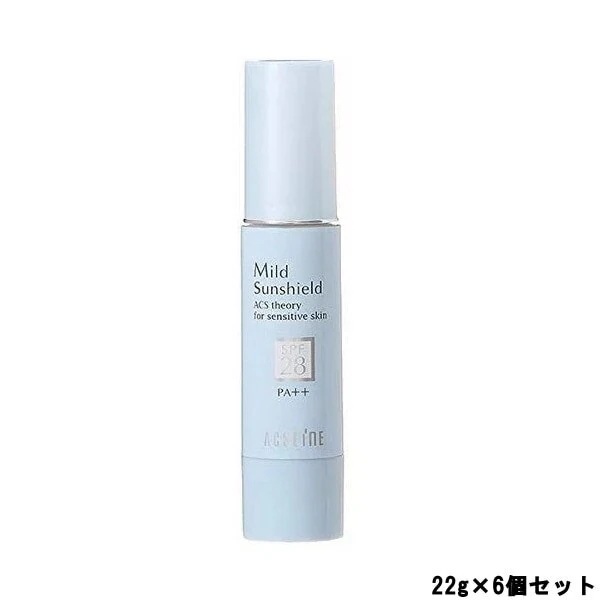 マイルドサンシールド SPF28PA++ 22g 6個セット 12,725円