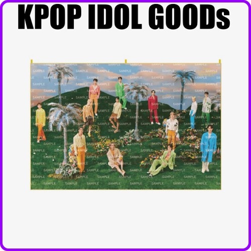 ファブリックポスター SEVENTEEN SECTOR17 韓国アイドル