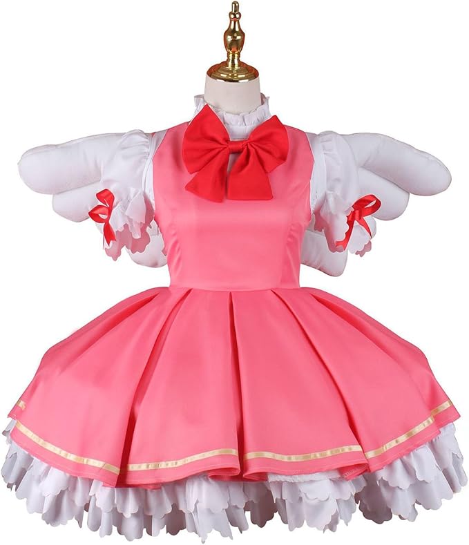 ウィッグ付き クロウカード編 アニメ ハロウィン コスプレ カードキャプターさくら