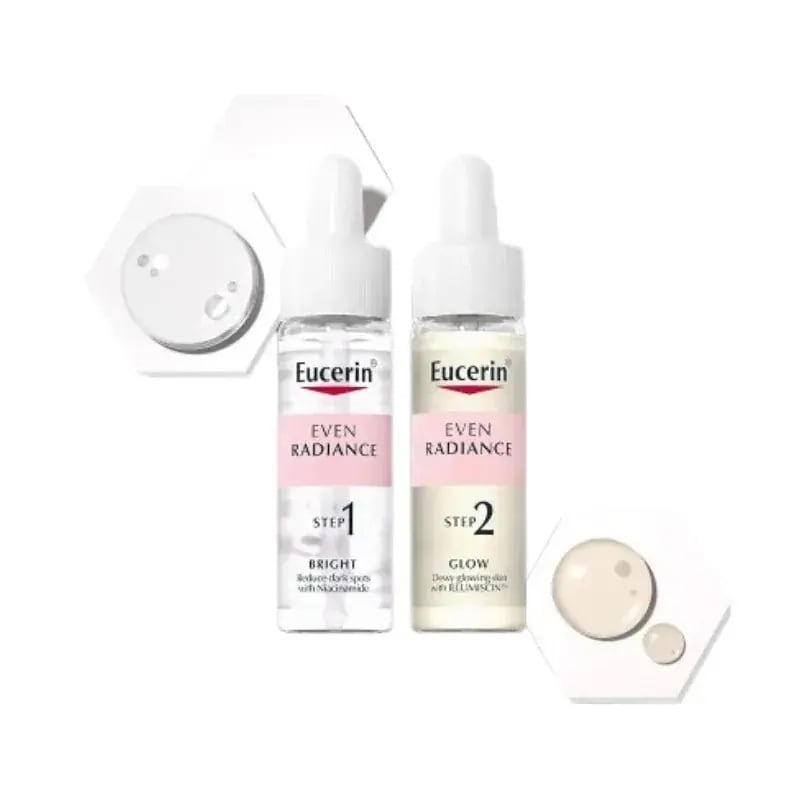 [新作]イーブンラディアンス デュオ アンプル 30ml 2step #美白 シミケア