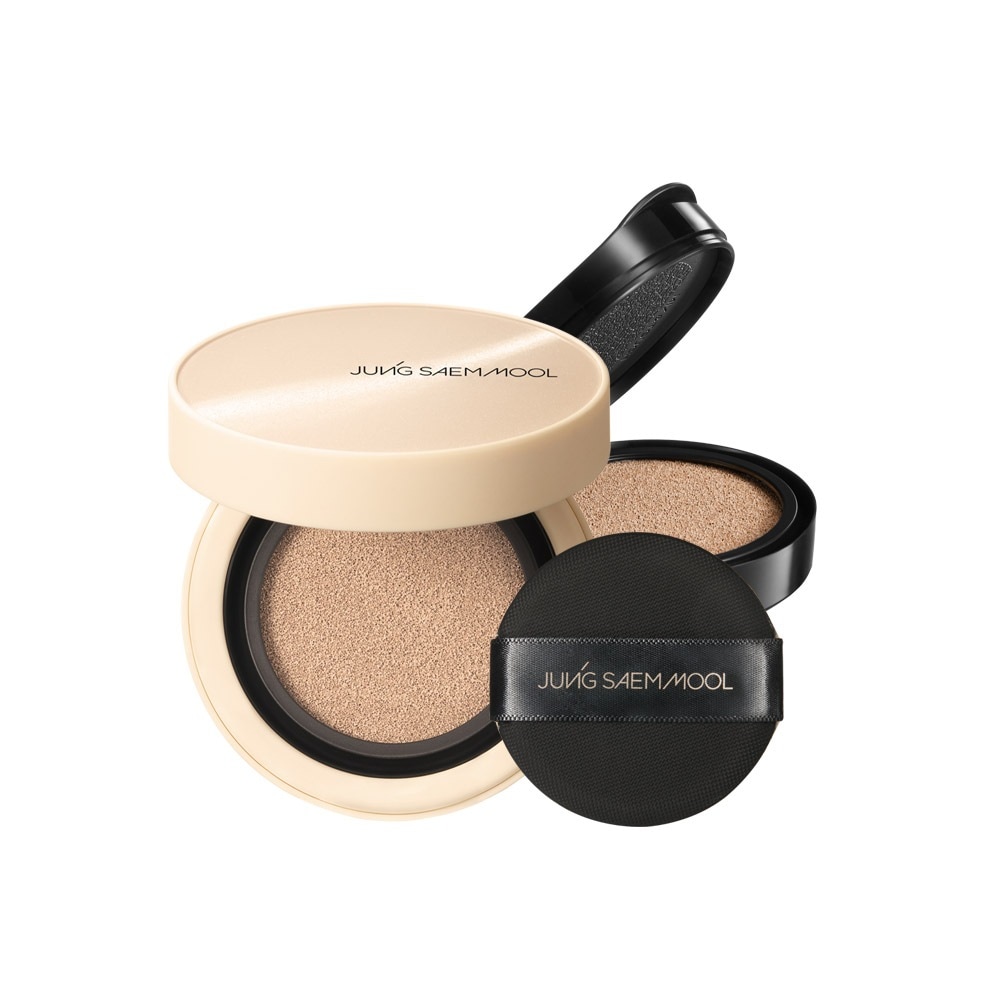 JUNG SAEM MOOLスキンヌーダーカバーレイヤークッション（詰め替え込み）14gx2 SPF50+ / PA+++ [贈呈：パフ+ベース] 6,020円