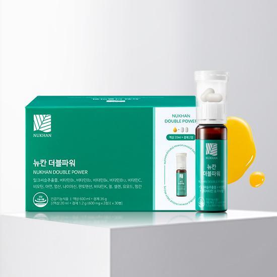 NewKan ダブルパワー ミルクシスル+マルチビタミン 30個入り（30日分）