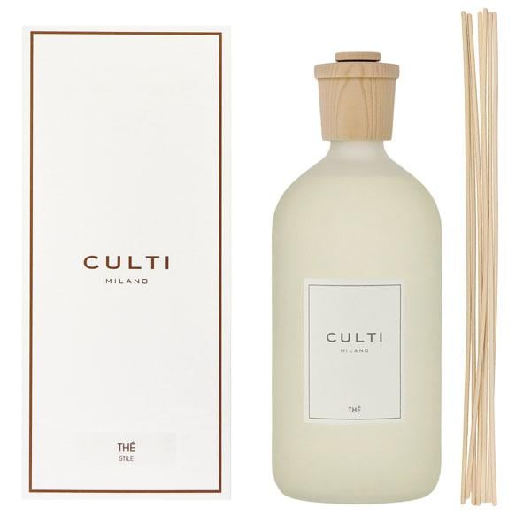 クルティ スタイル フレグランススティック THE テ ディフューザー 1000ml スティック付き