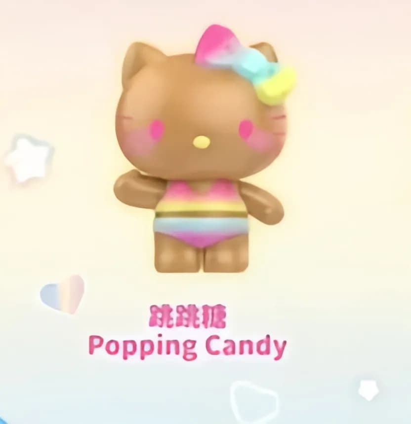 TOPTOY ハローキティ 夏限定 レインボーキャンディシリーズ TOPTOY