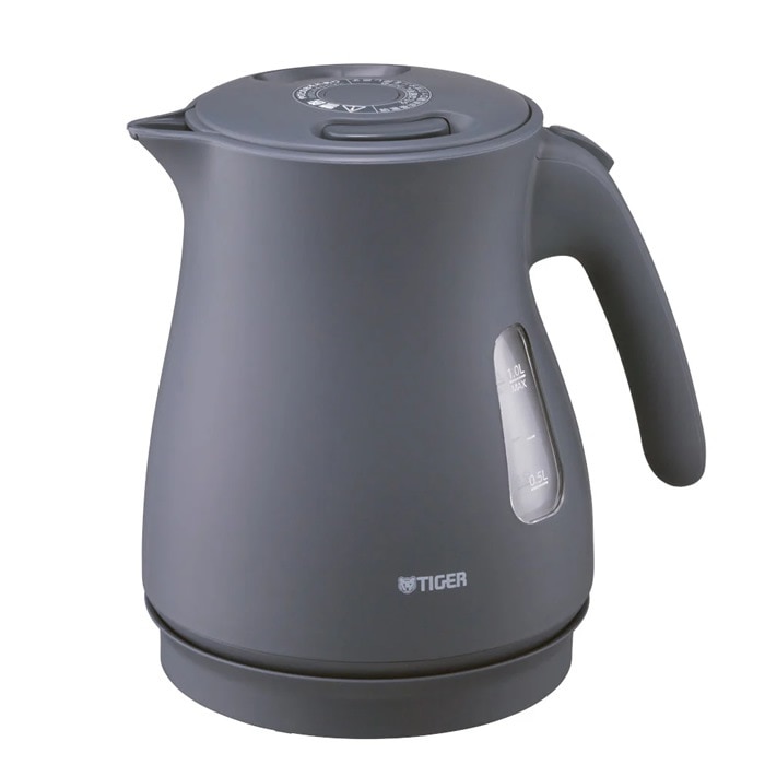 蒸気レス 電気ケトル QUICK & SAFF+ 1.0L PCV-A100-KN