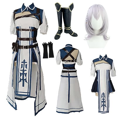 ホロライブ 白銀ノエル シスター×黒騎士 新衣装 衣装 コスプレ Amazon