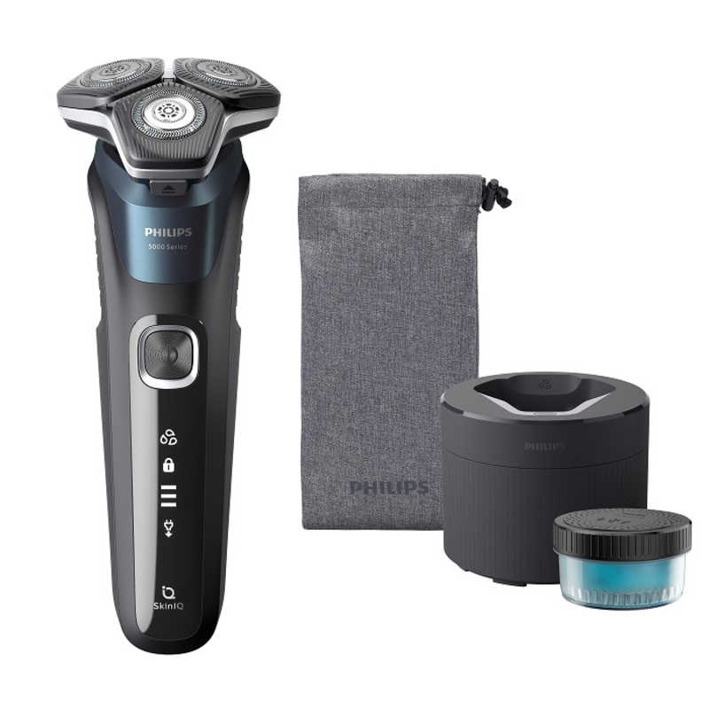 フィリップス　PHILIPS　電気シェーバー 5000シリーズ ［回転刃］ エレクトリックブルー　S5889/60