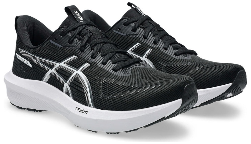 アシックス 1011C077-002-27.0 メンズ ランニングシューズ GT-1000 14（BLACK/WHITE・サイズ：27.0cm） 1011C077002270