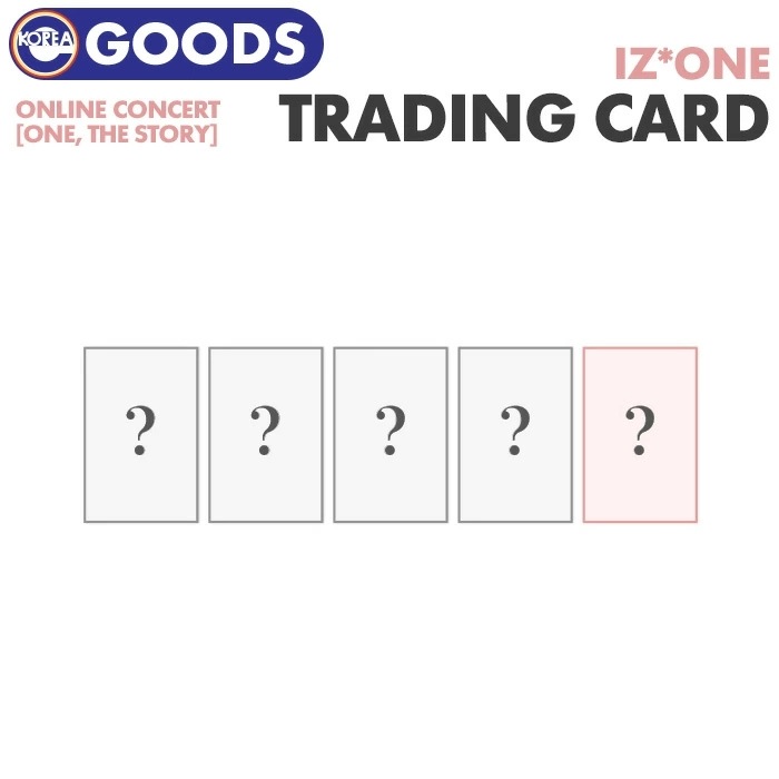 即日発送 トレーディングカード Trading Card 売れ筋ランキングも掲載中 Iz One 21 The アイズワン Story Concert Izone Online 公式グッズ ト