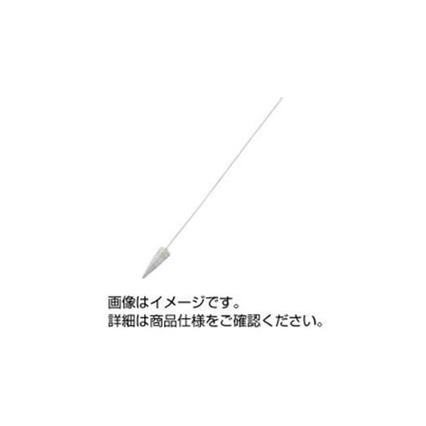 (まとめ)血沈ピペット用 ナイロン 全長450mm (×10セット)