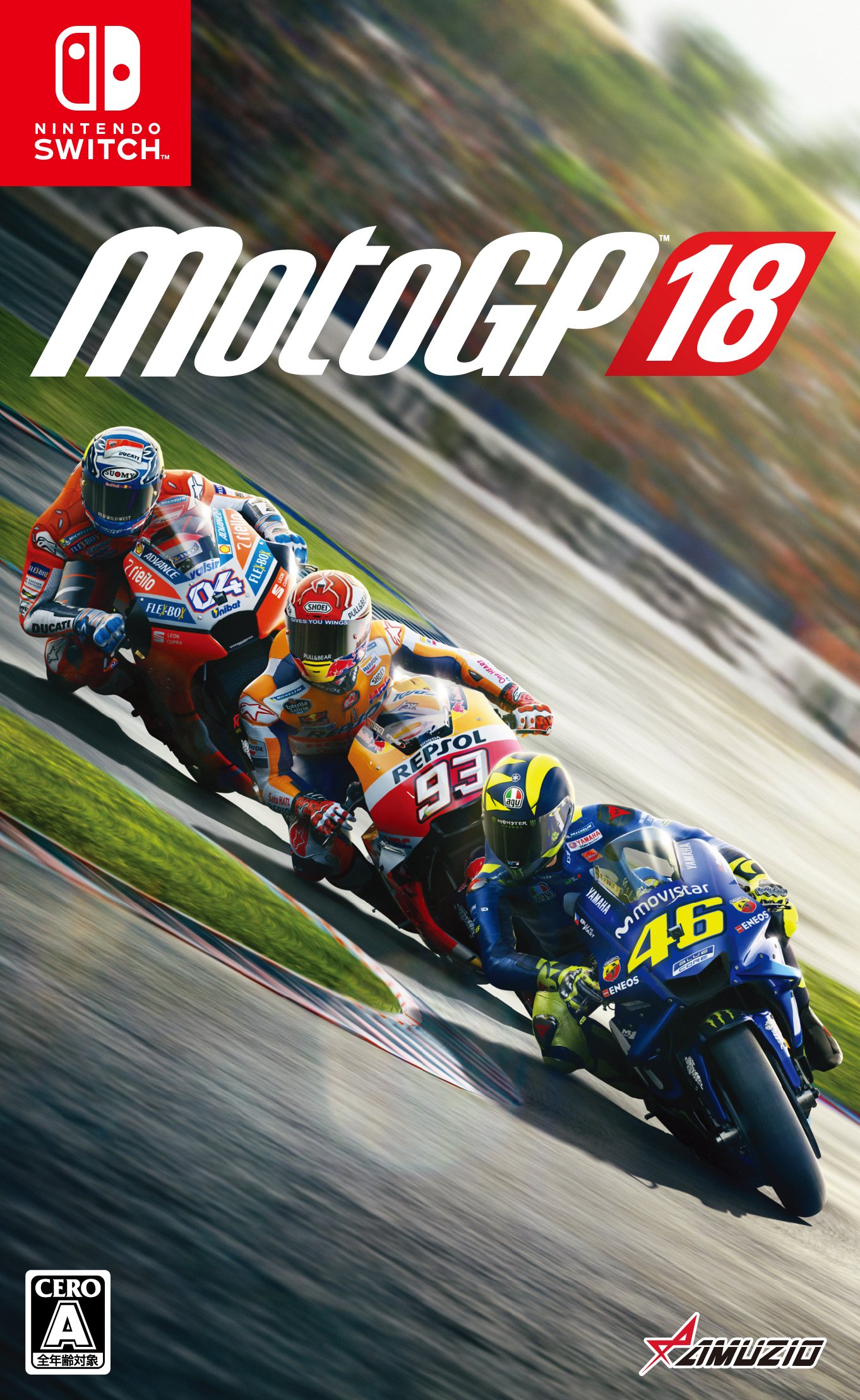 全国送料無料 MotoGP 18 - Switch