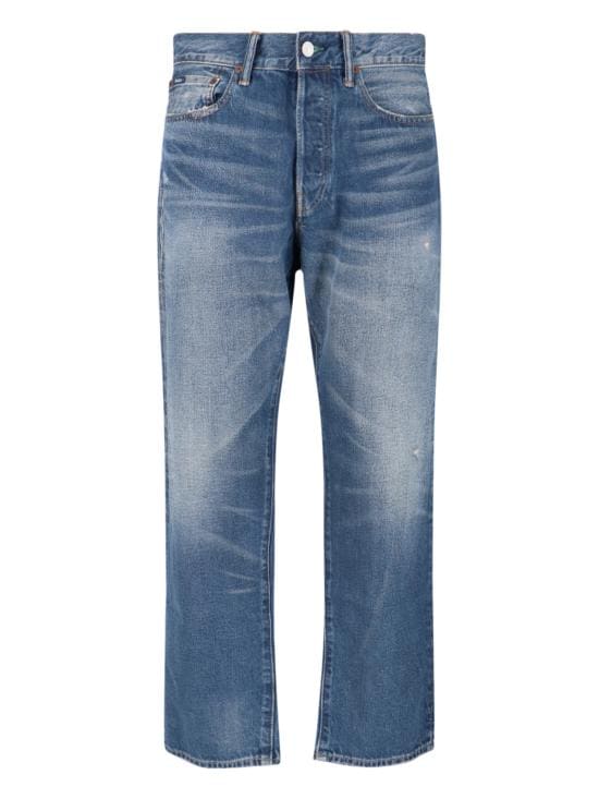 POLO RALPH LAUREN Men Denim Pants 710 979403 001 Blue