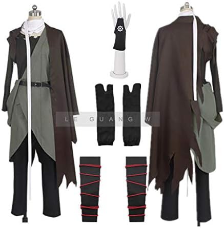 刀剣乱舞 とうらぶ 肥前忠広 ひぜんただひろ 風 コスプレ衣装 (ウィッグ 靴追加可)風