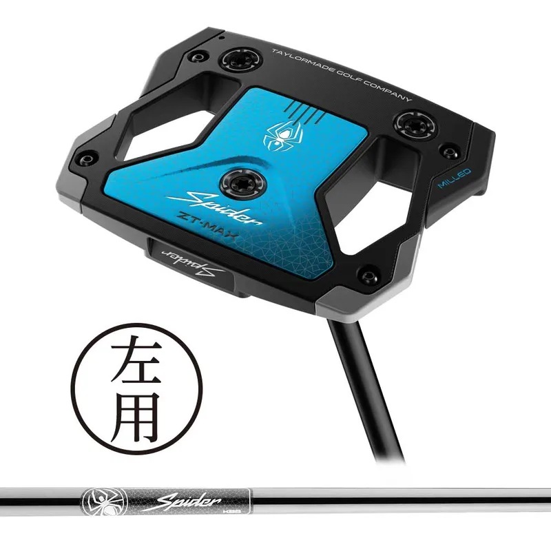 【レフティ】Spider スパイダー ZT MAX STANDARD パター 2026